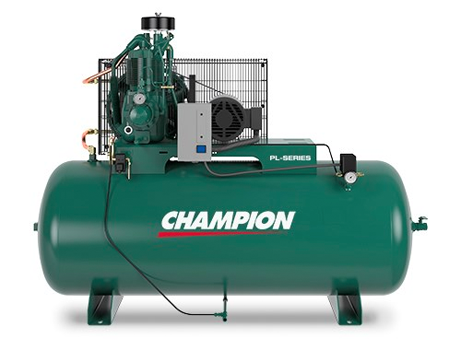Piston Compressor from Champion sold by Metro Air in Michigan