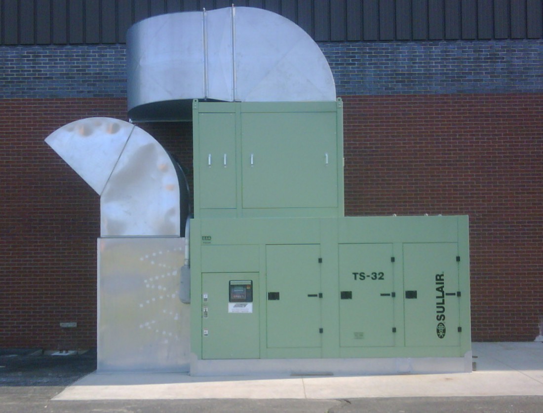 Compressor Installations | Metro Air Compressor | Michigan & Northwest Ohio - installation-photo