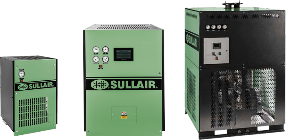 Refrigerated Dryers from Sullair