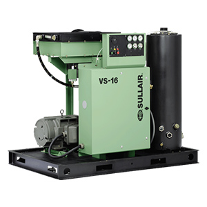 Sullair vacuum pump by Metro Air in Michigan