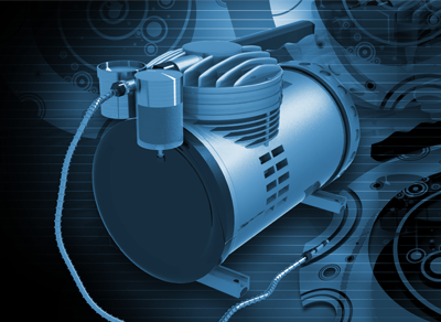 Air compressor diagram