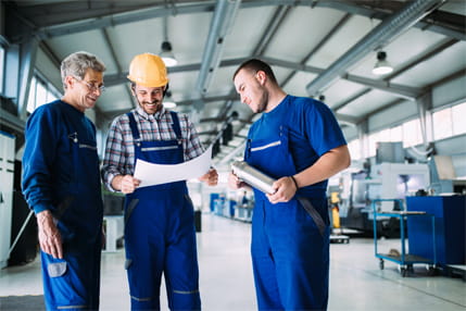 Compressor Installations | Metro Air Compressor | Michigan & Northwest Ohio - engineering